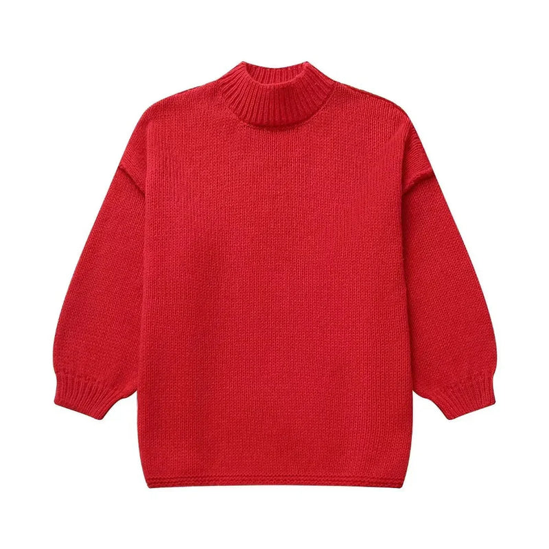 A Vintage Style Sweater with Delicate Timeless Details