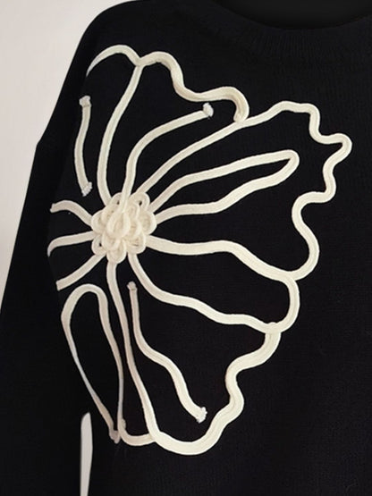 Effortlessly Elegant Sweater with a Timeless Design