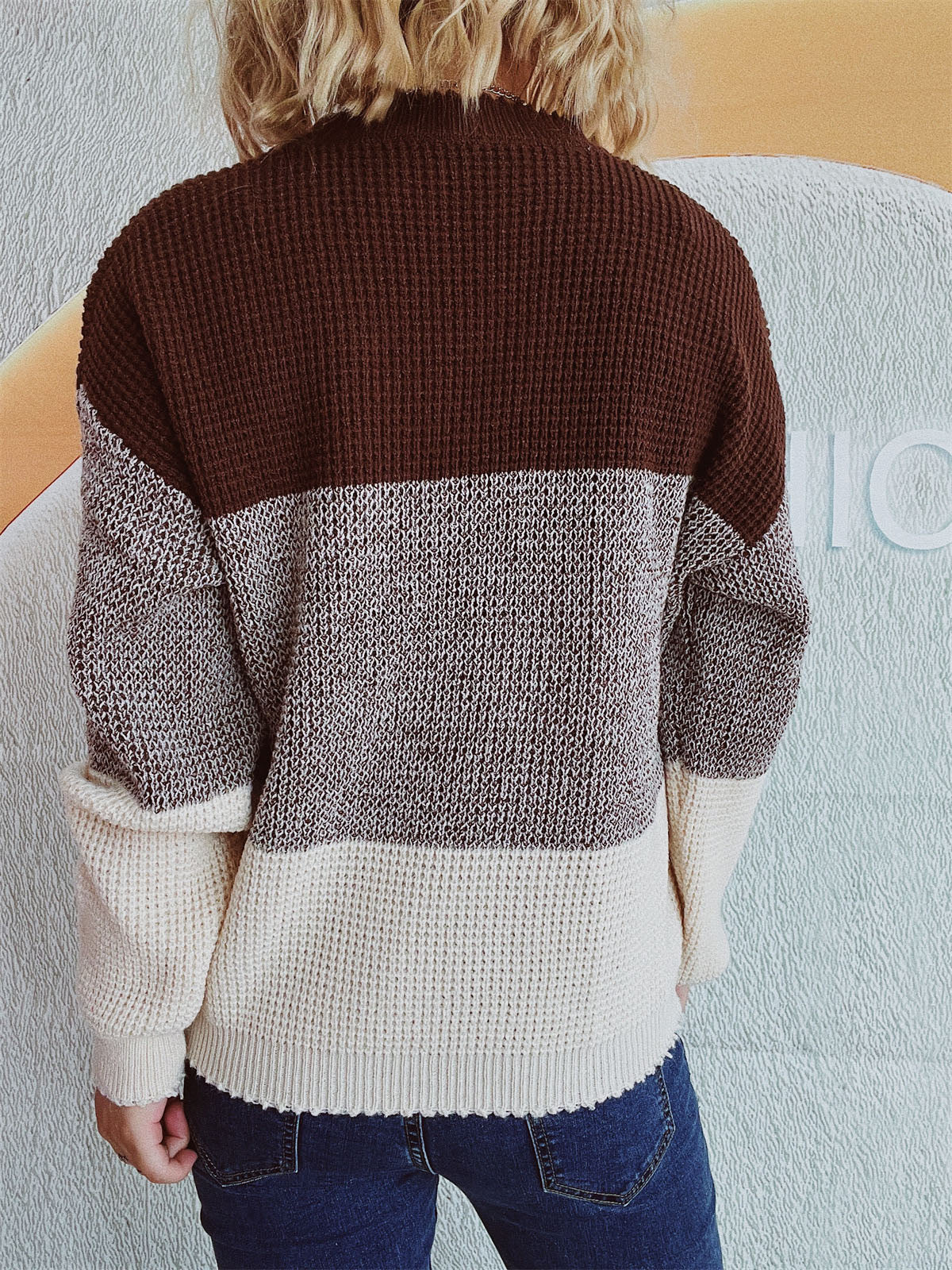 Classic Vintage Sweater with a Flattering Fit