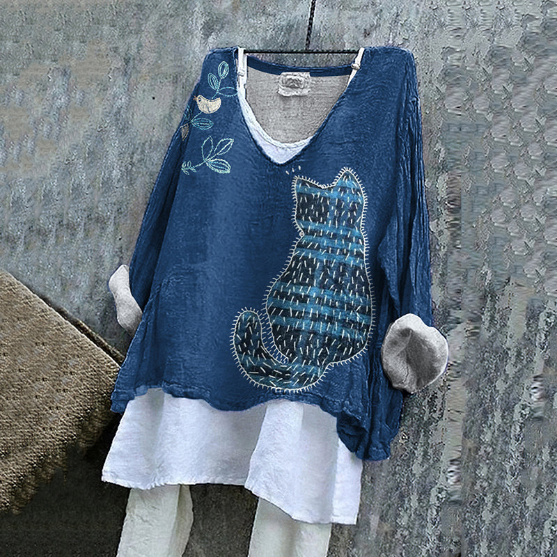 Klassisesti suunniteltu Paita