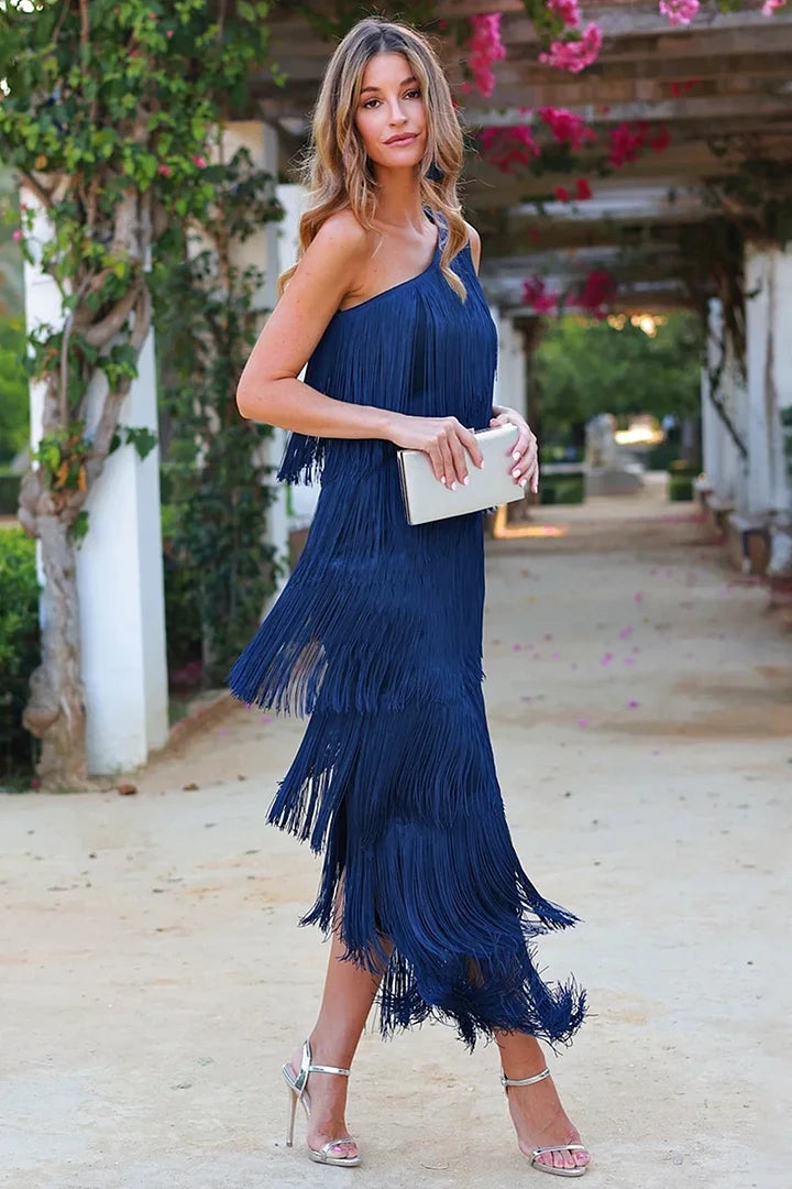 A Vintage Style Dress with Delicate Timeless Details