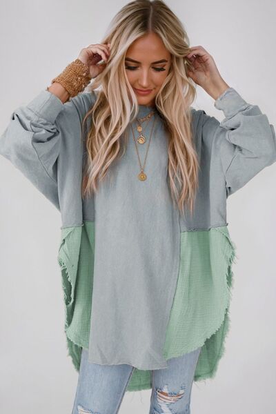 Classic Vintage Blouse with a Flattering Fit