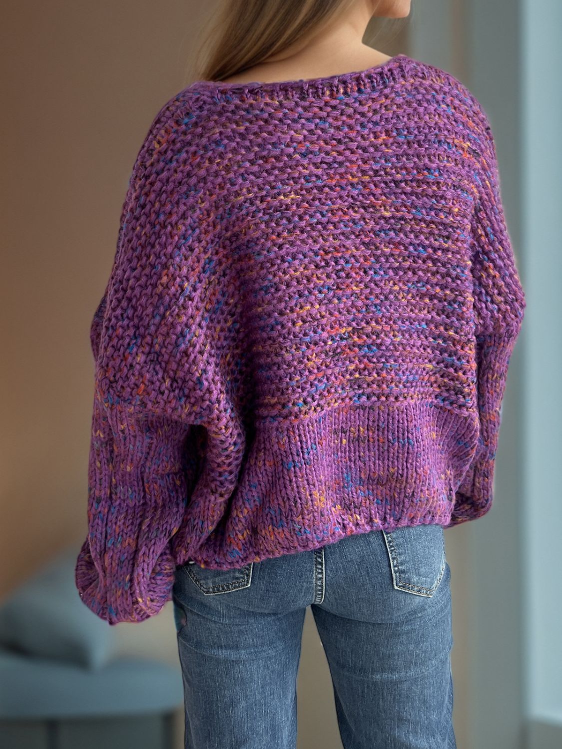 Polished Sweater with an Effortless Classic Look