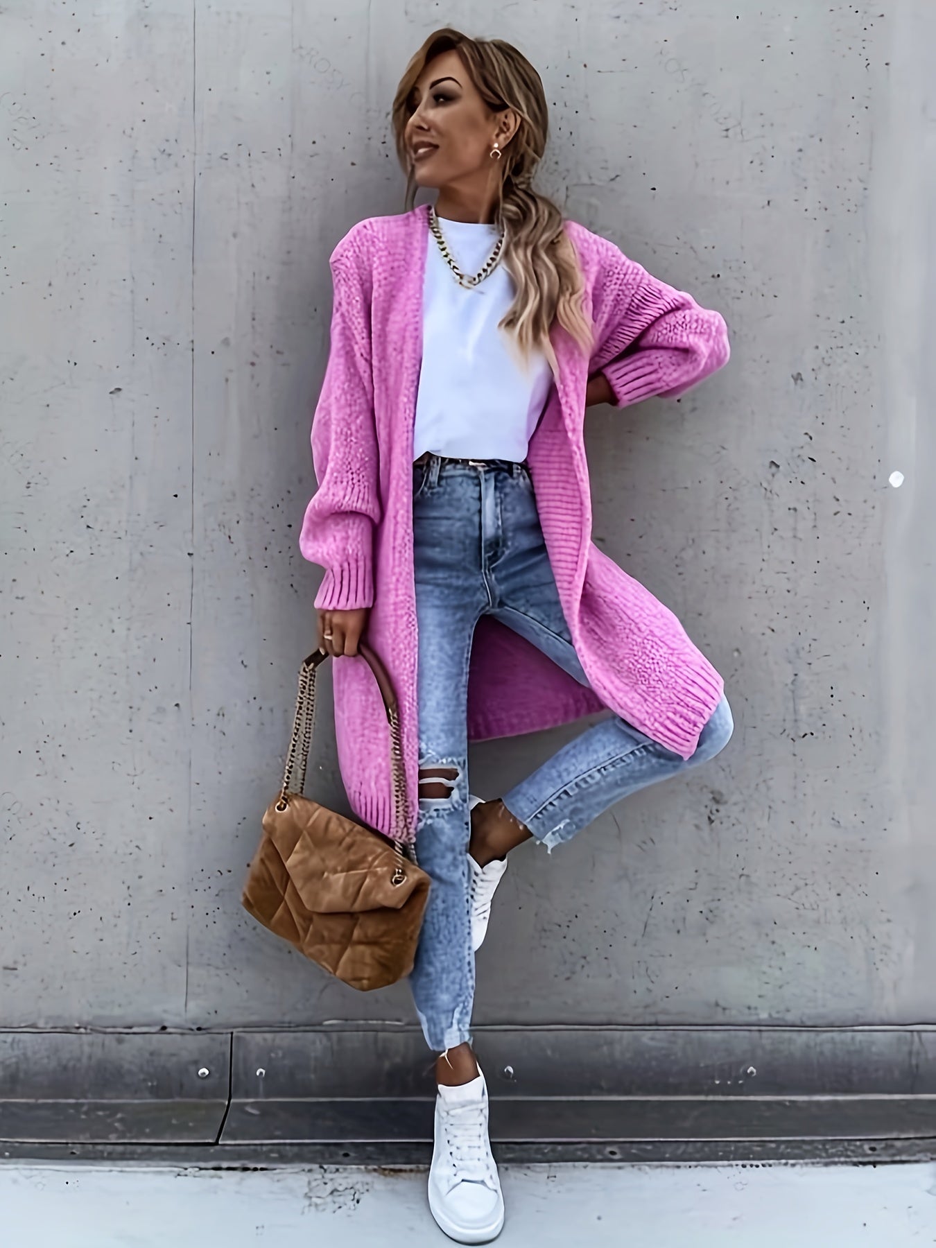 Gracefully Styled Cardigan for Any Occasion