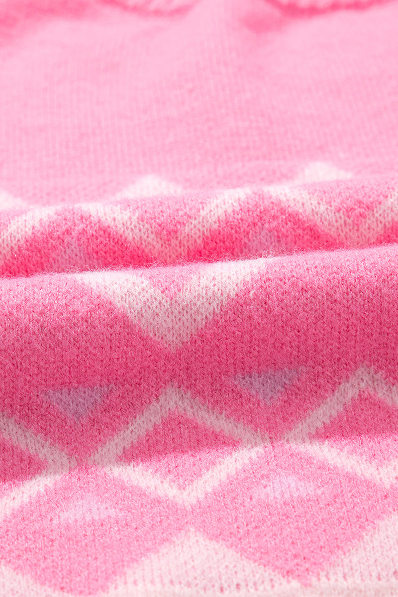 Beautifully Finished Sweater in a Timeless Design