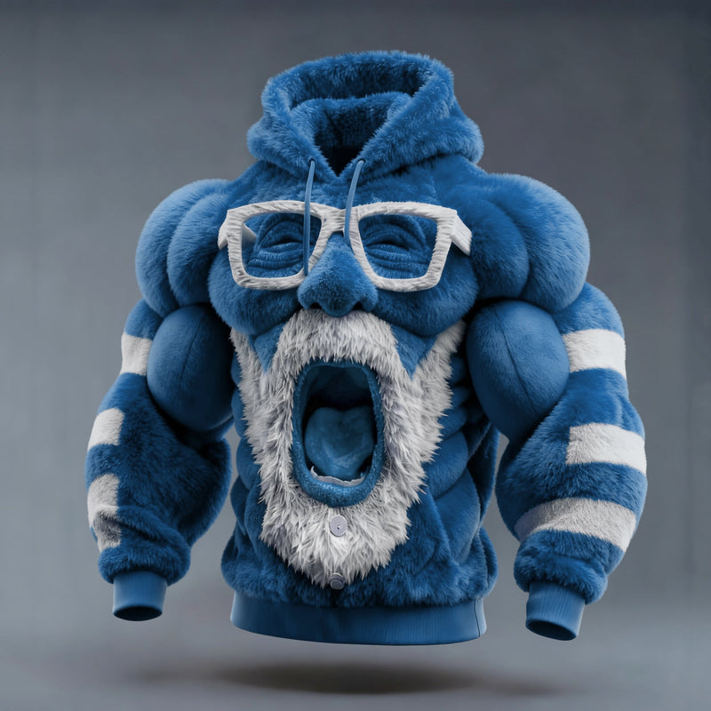 Vintage-inspiroitu Villapaita