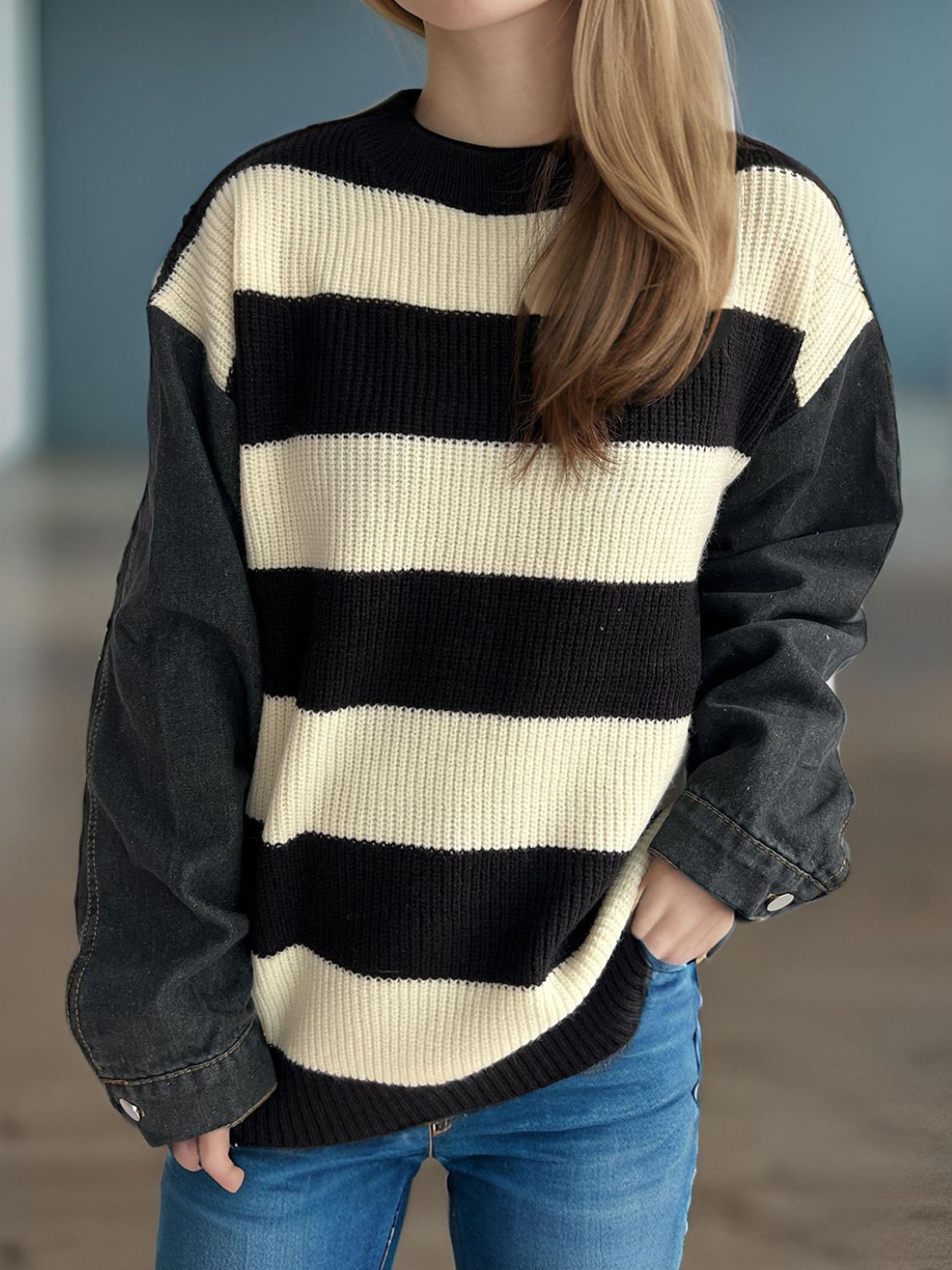 Beautifully Crafted Sweater in a Classic Style
