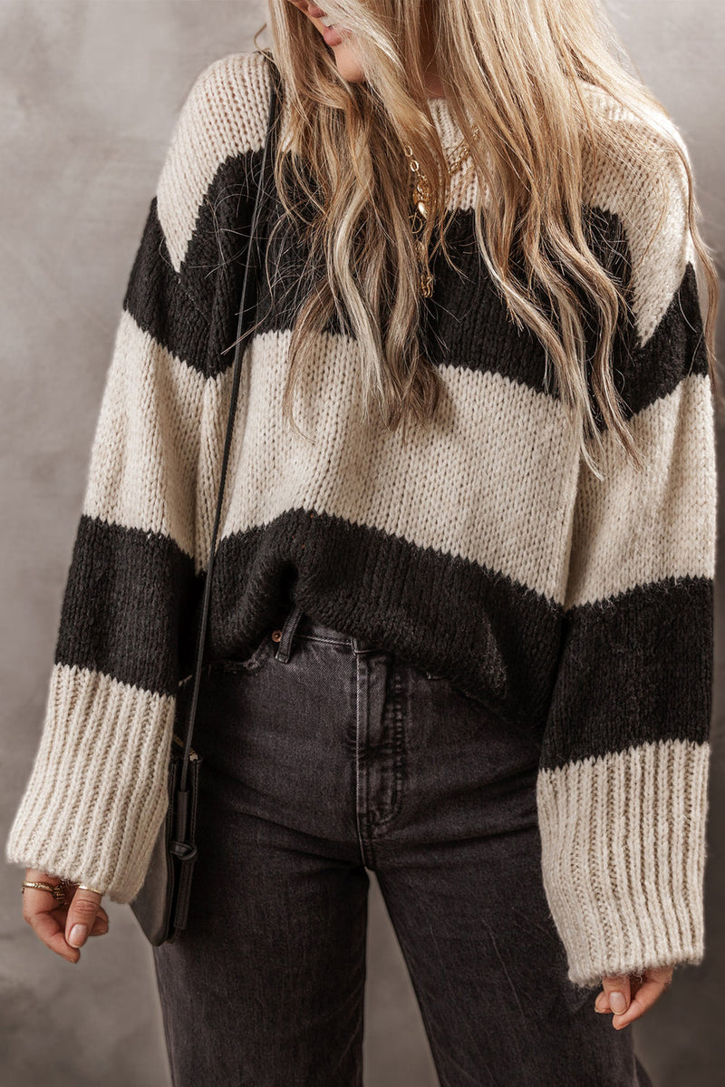 Vintage Inspired Sweater with a Contemporary Edge