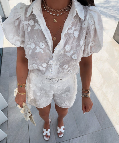 A Vintage Style Garment with Delicate Timeless Details