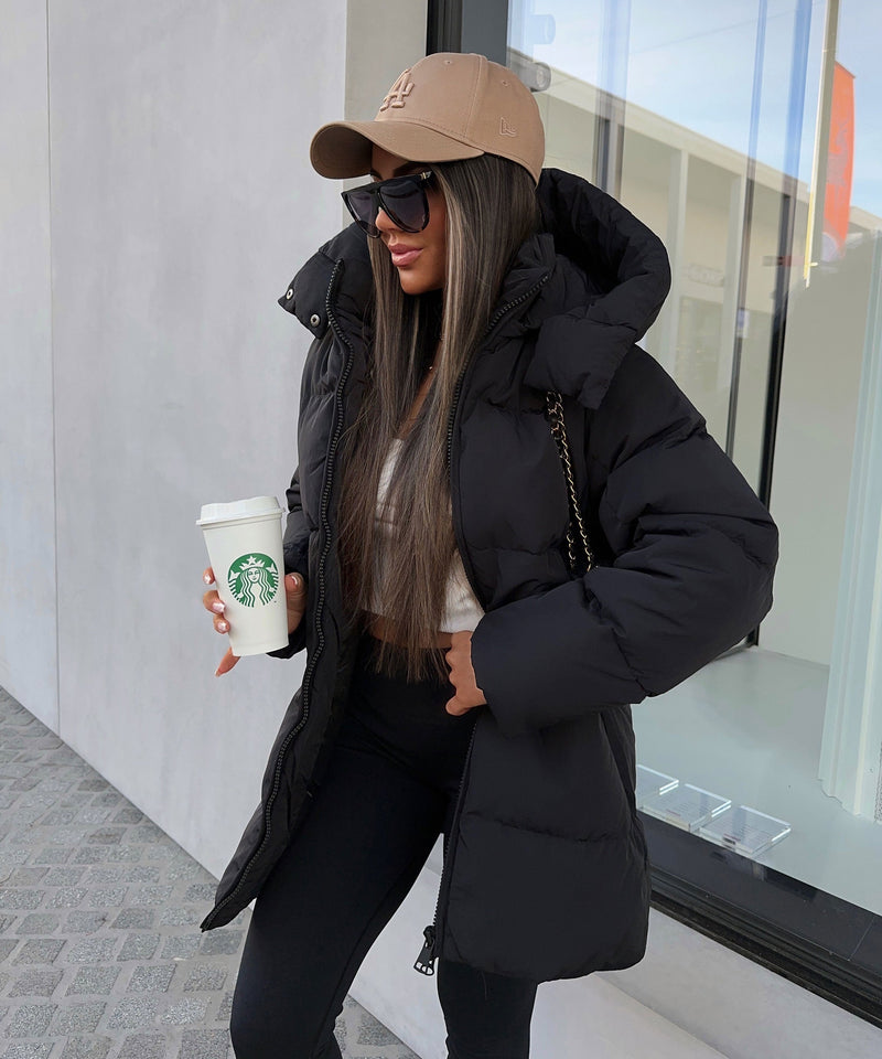 A Vintage Style Coat with Delicate Timeless Details