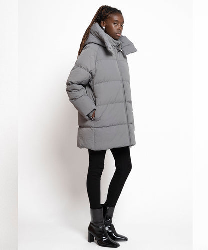 A Vintage Style Coat with Delicate Timeless Details