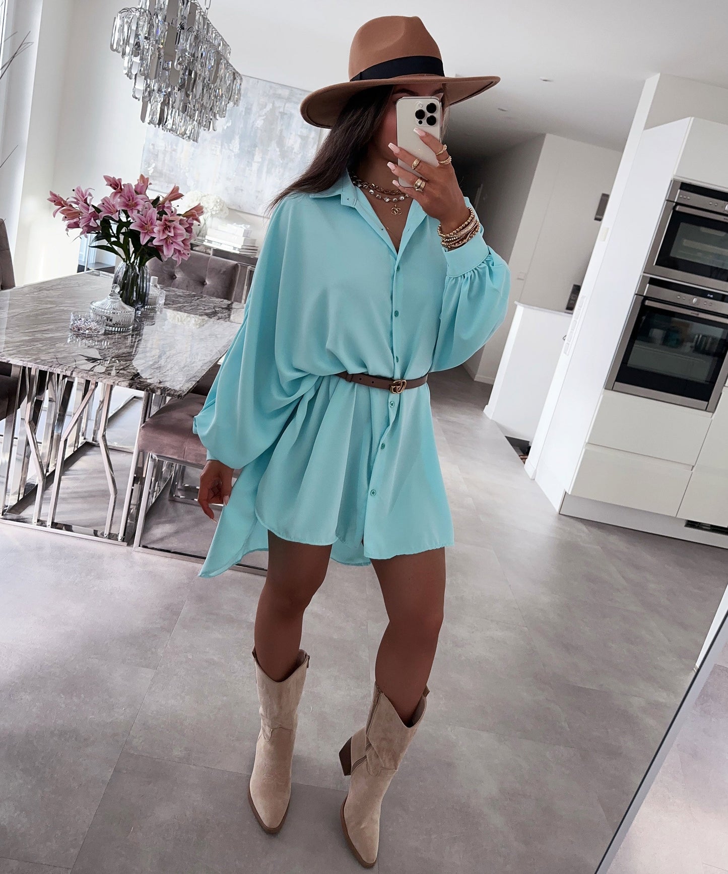Elegantly Styled Blouse for Everyday Wear