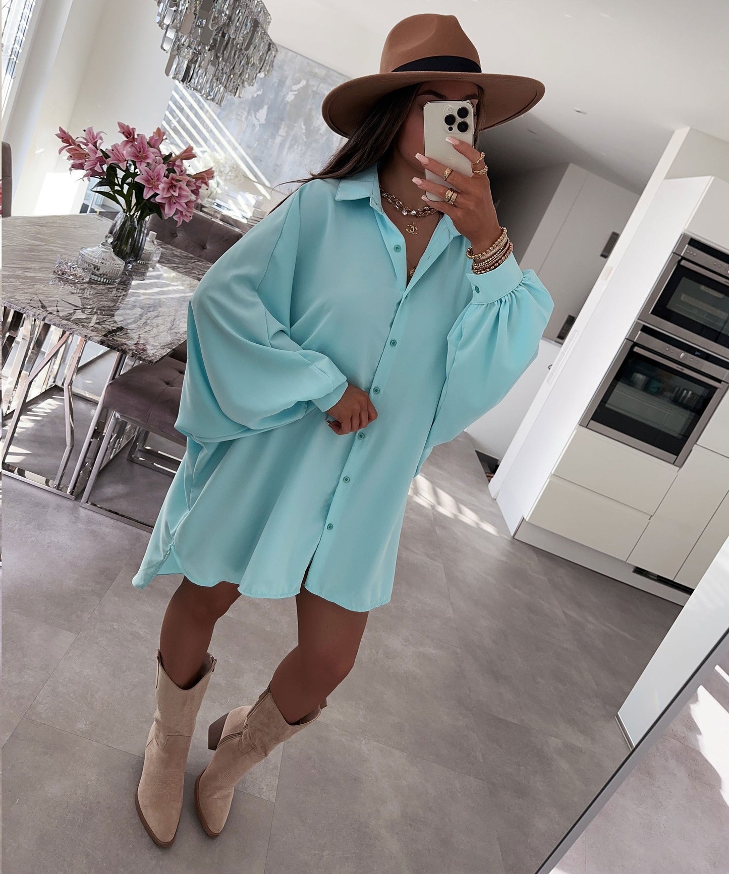 Elegantly Styled Blouse for Everyday Wear