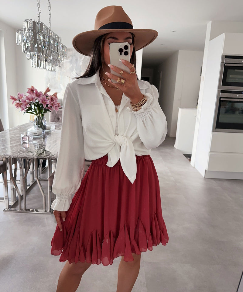 Vintage Inspired Blouse with a Contemporary Edge
