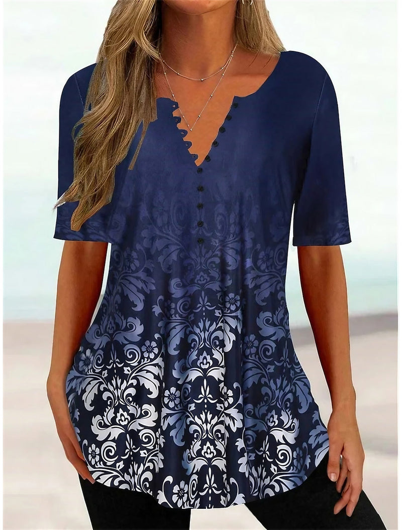Well Tailored Shirt with a Graceful Silhouette