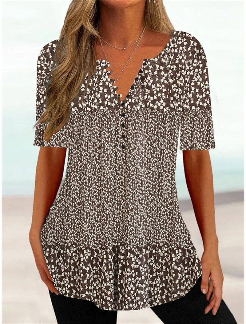 Well Tailored Shirt with a Graceful Silhouette