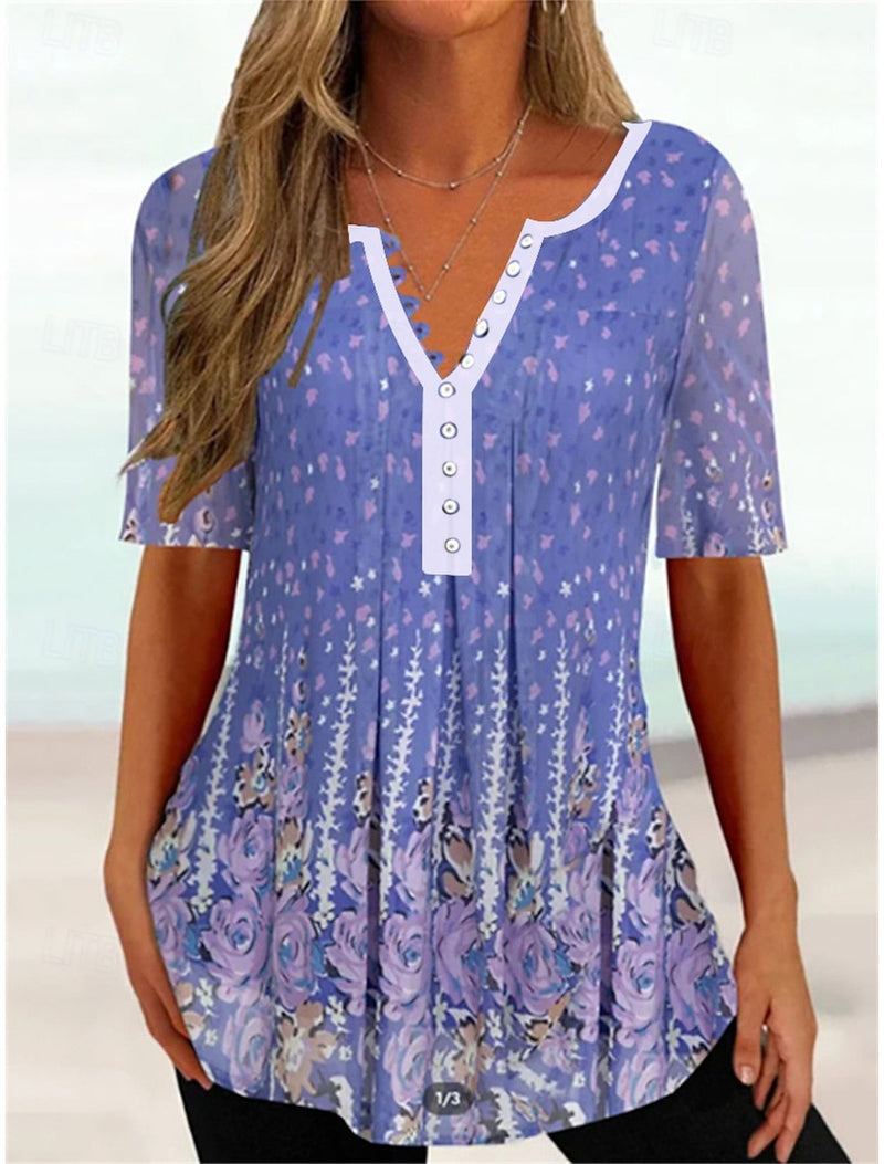 Well Tailored Shirt with a Graceful Silhouette
