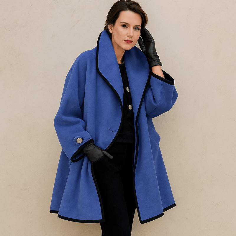 Sophisticated Coat with a Clean Classic Look