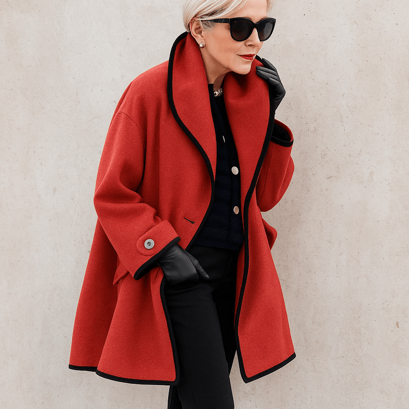 Sophisticated Coat with a Clean Classic Look