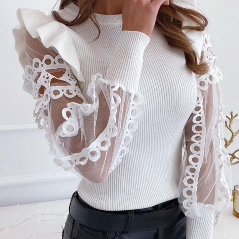 Vintage Inspired Sweater with a Contemporary Edge