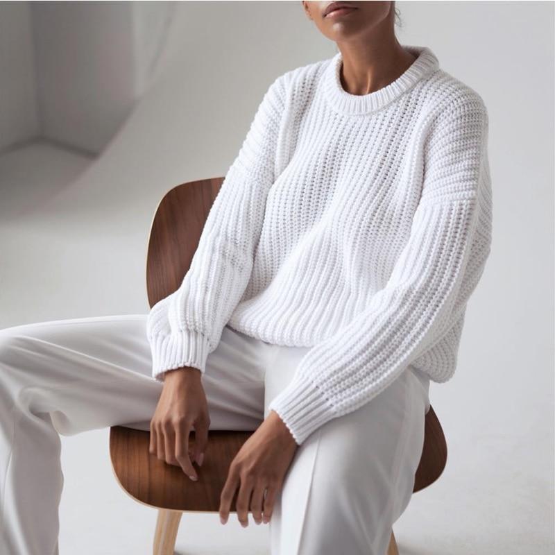 A Vintage Style Sweater with Delicate Timeless Details