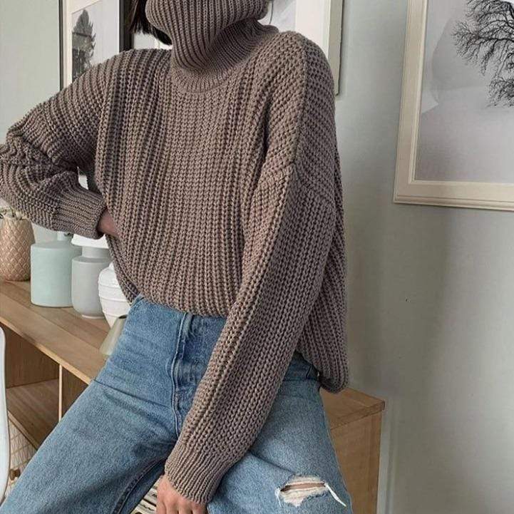 Polished Sweater with an Effortless Classic Look