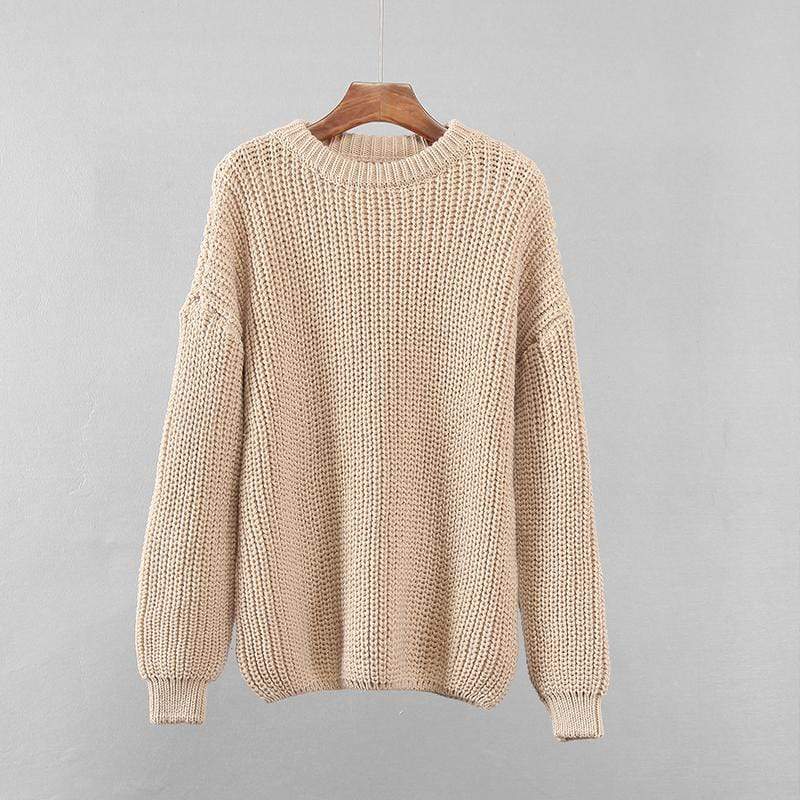 A Vintage Style Sweater with Delicate Timeless Details