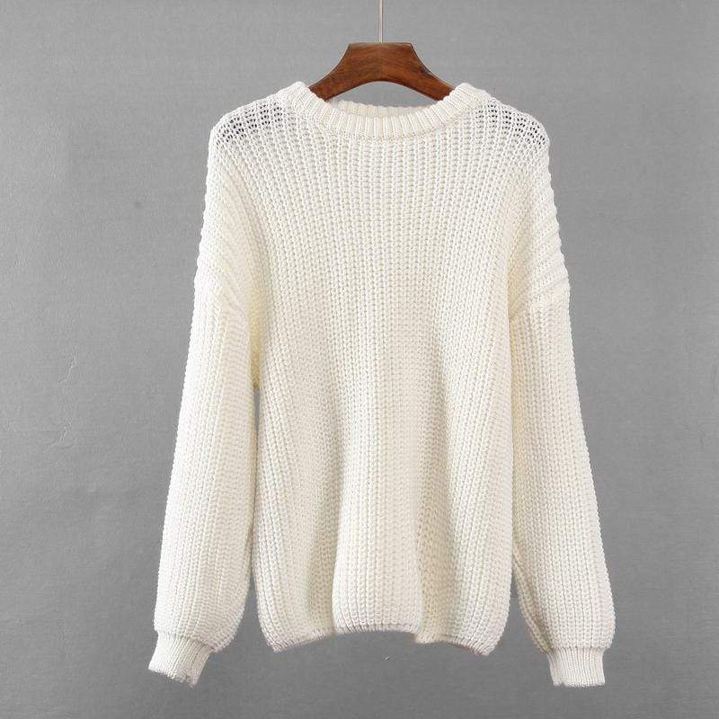 A Vintage Style Sweater with Delicate Timeless Details