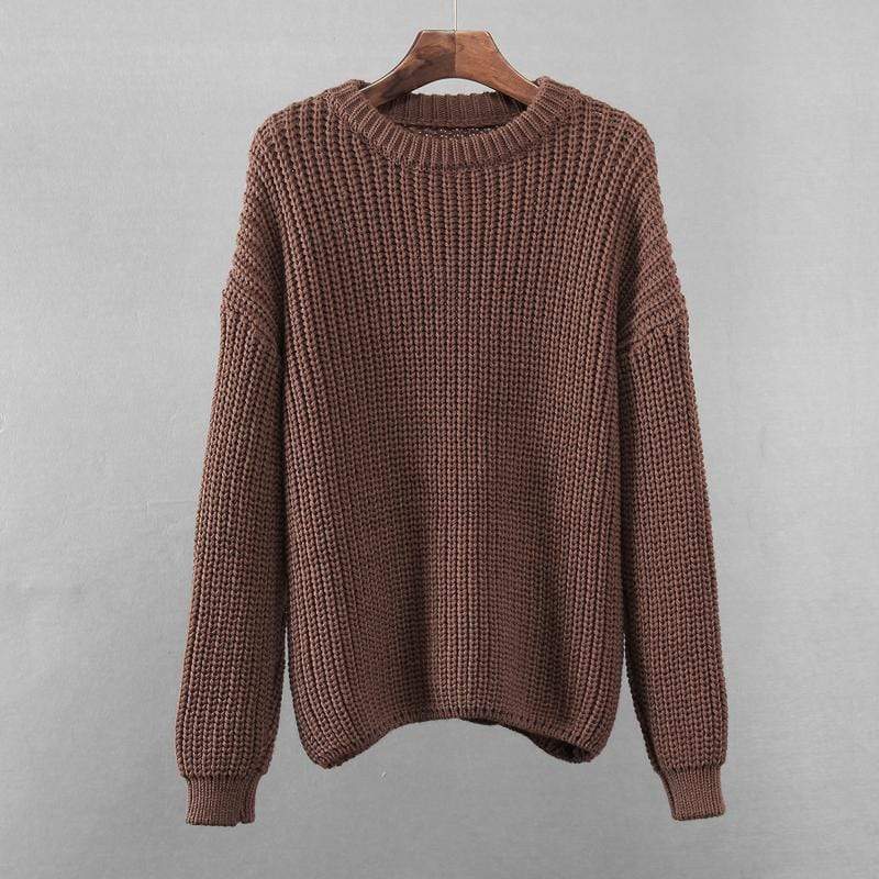 A Vintage Style Sweater with Delicate Timeless Details
