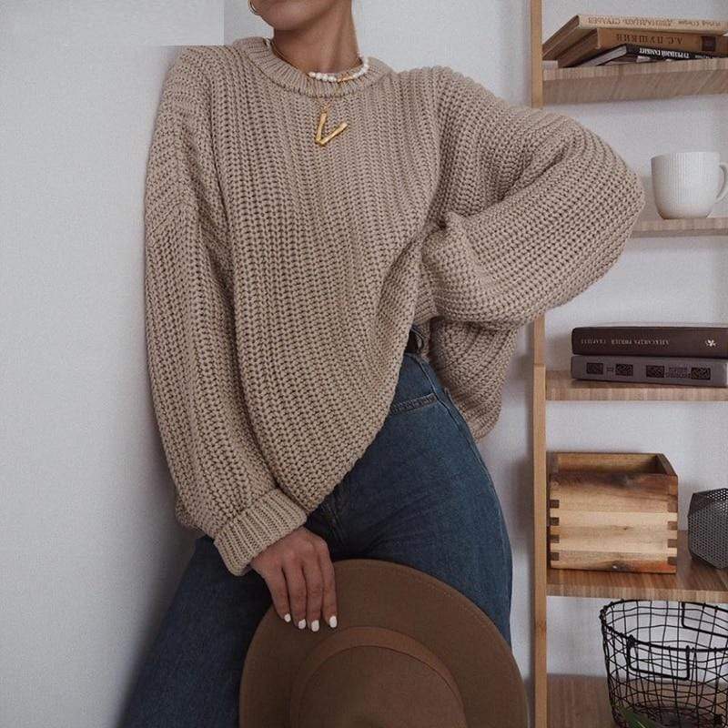 A Vintage Style Sweater with Delicate Timeless Details
