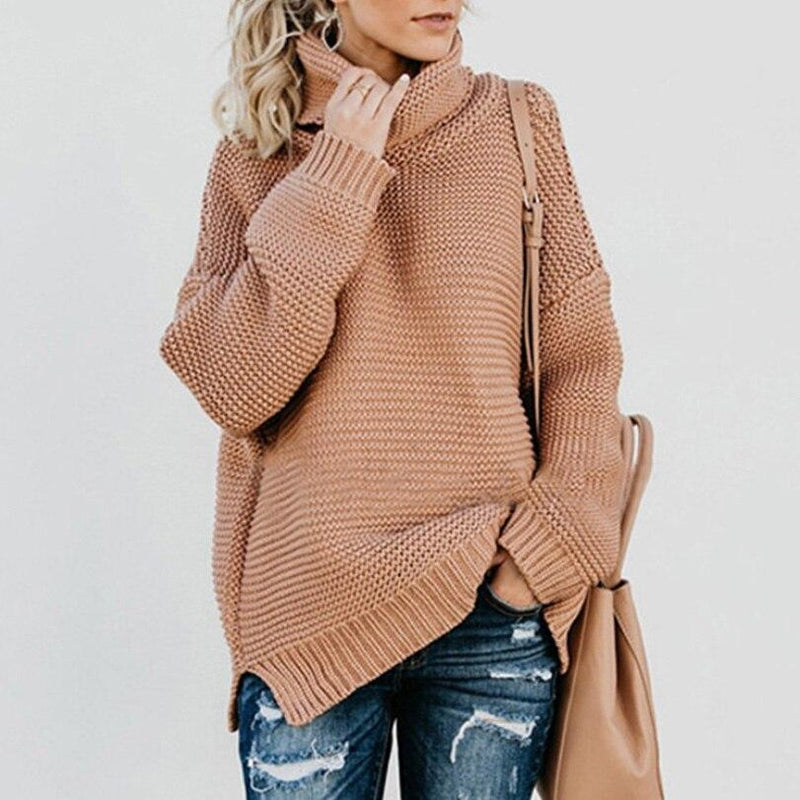 Well Tailored Sweater with a Graceful Silhouette