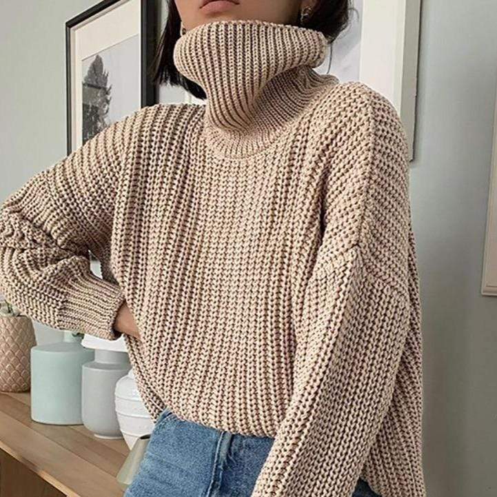 Polished Sweater with an Effortless Classic Look