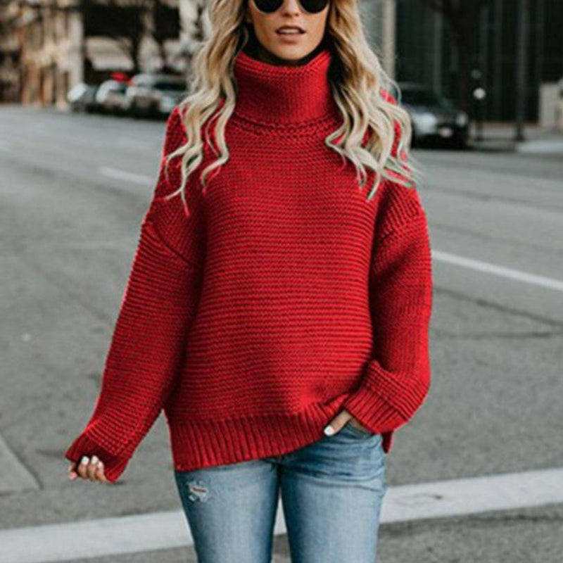 Well Tailored Sweater with a Graceful Silhouette