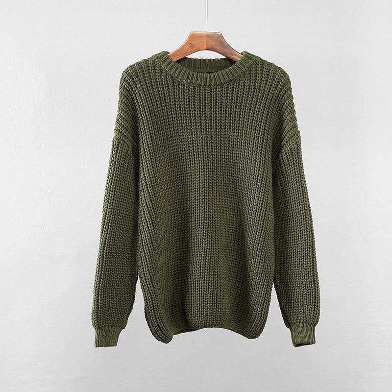 A Vintage Style Sweater with Delicate Timeless Details