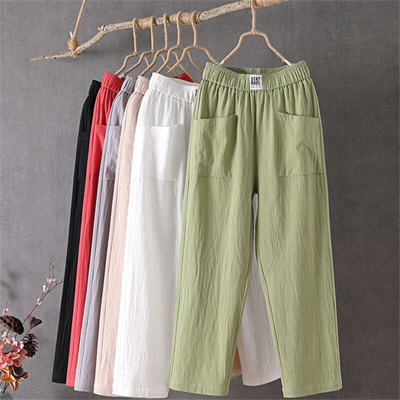 Vintage Inspired Trousers with a Contemporary Edge