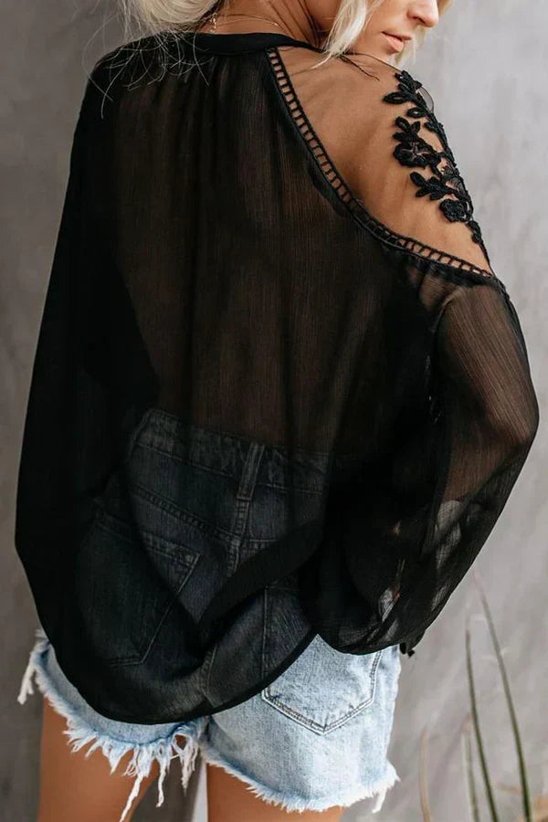 Classic Vintage Top with a Flattering Fit
