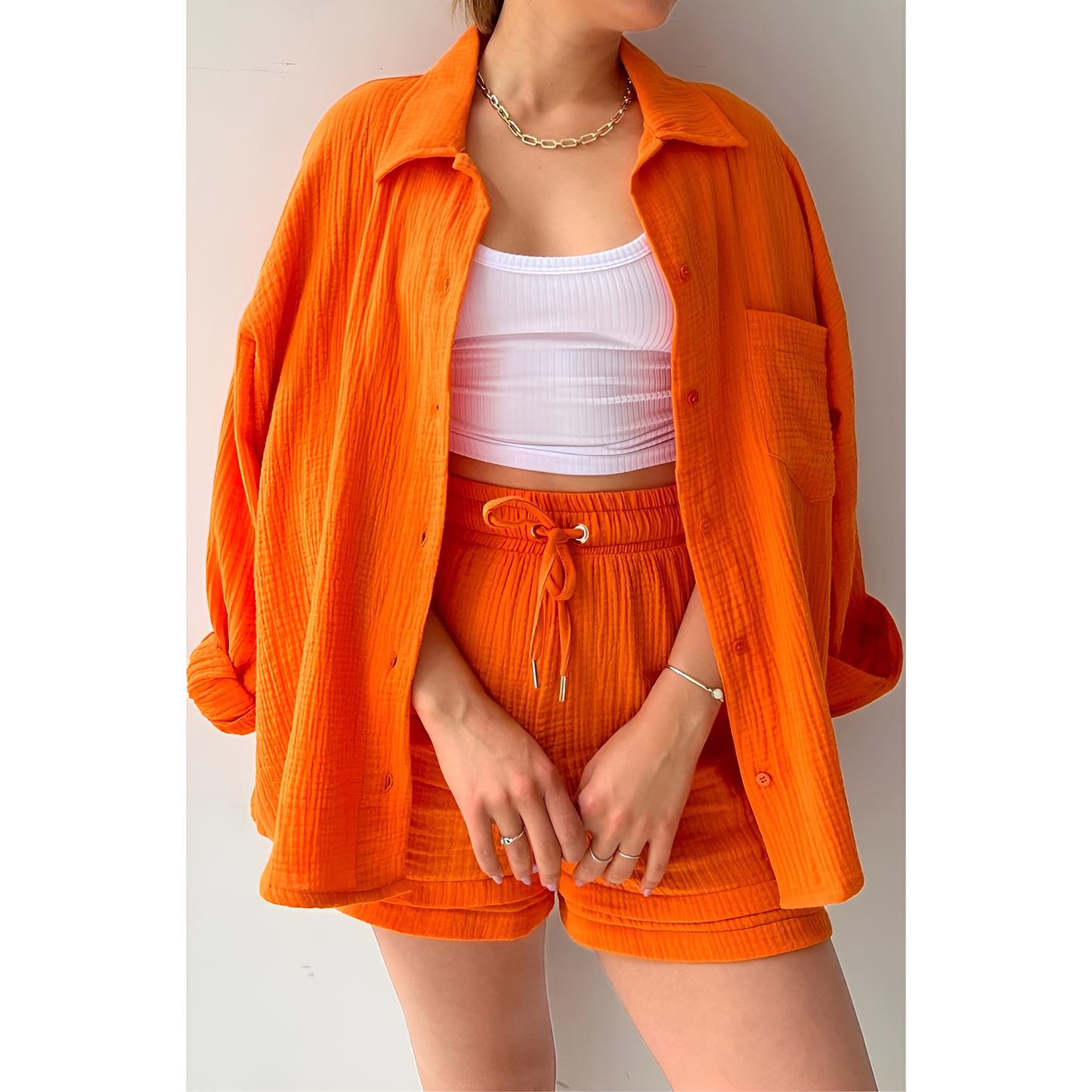 Sophisticated Garment with a Clean Classic Look