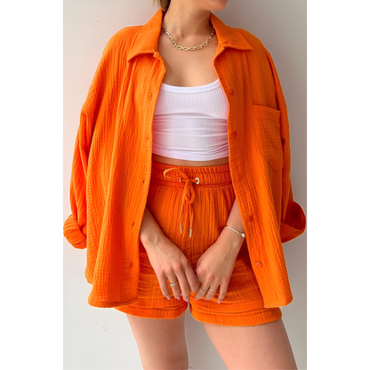 Sophisticated Garment with a Clean Classic Look