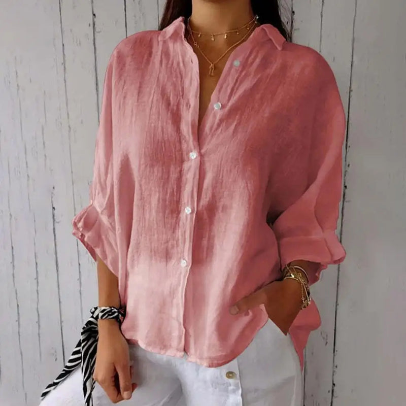 Vintage Inspired Blouse with a Contemporary Edge