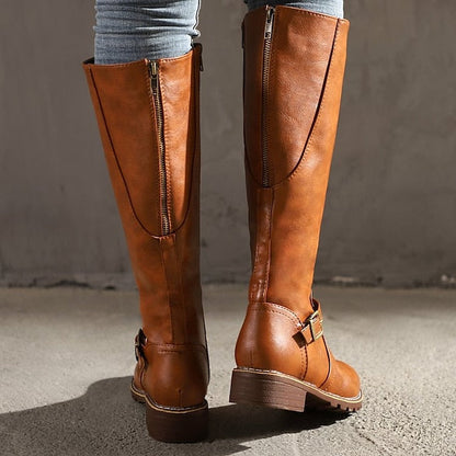 Vintage Inspired Orthopedic Boots