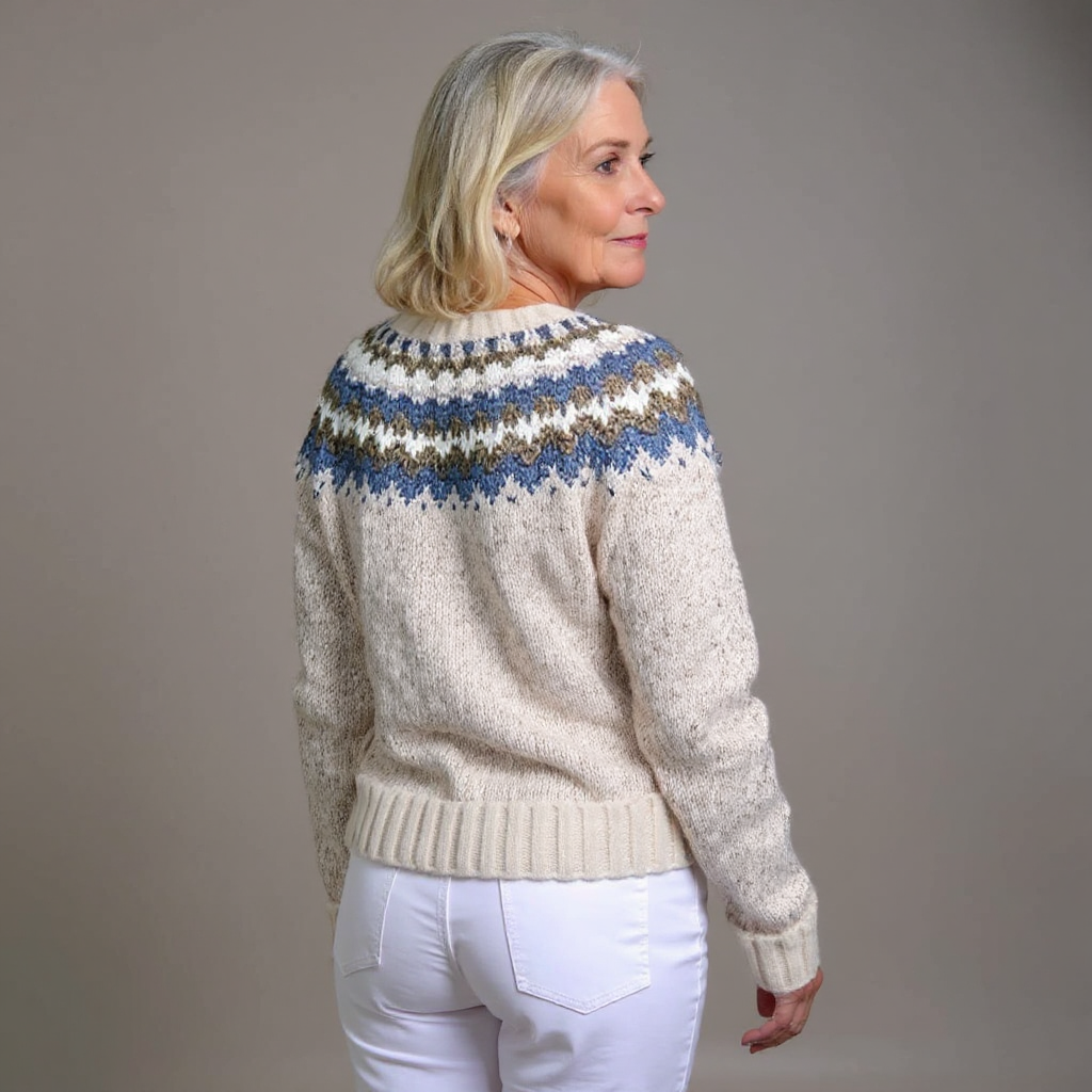Beautifully Balanced Cardigan with Timeless Character