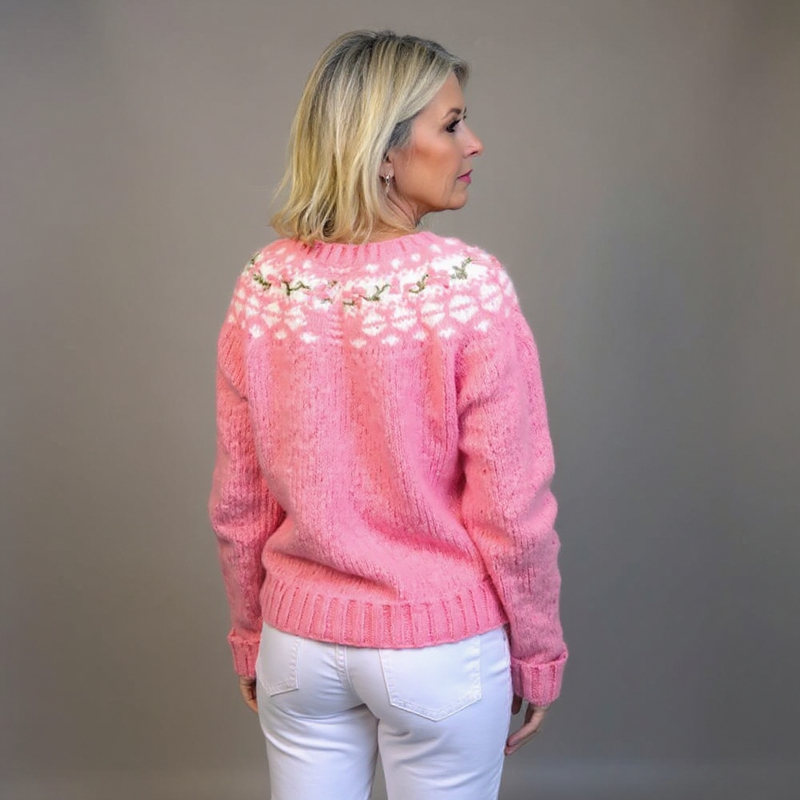 Beautifully Balanced Cardigan with Timeless Character