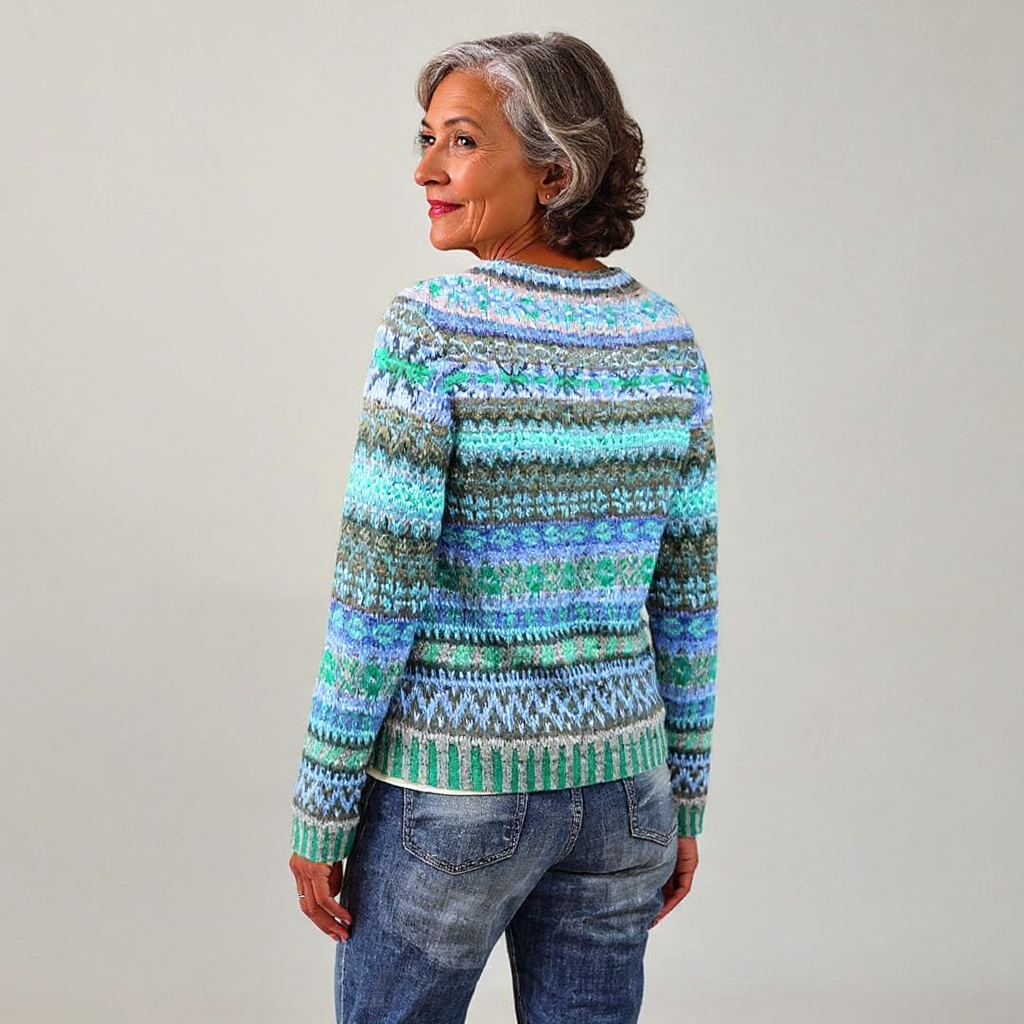 Beautifully Balanced Sweater with Timeless Character