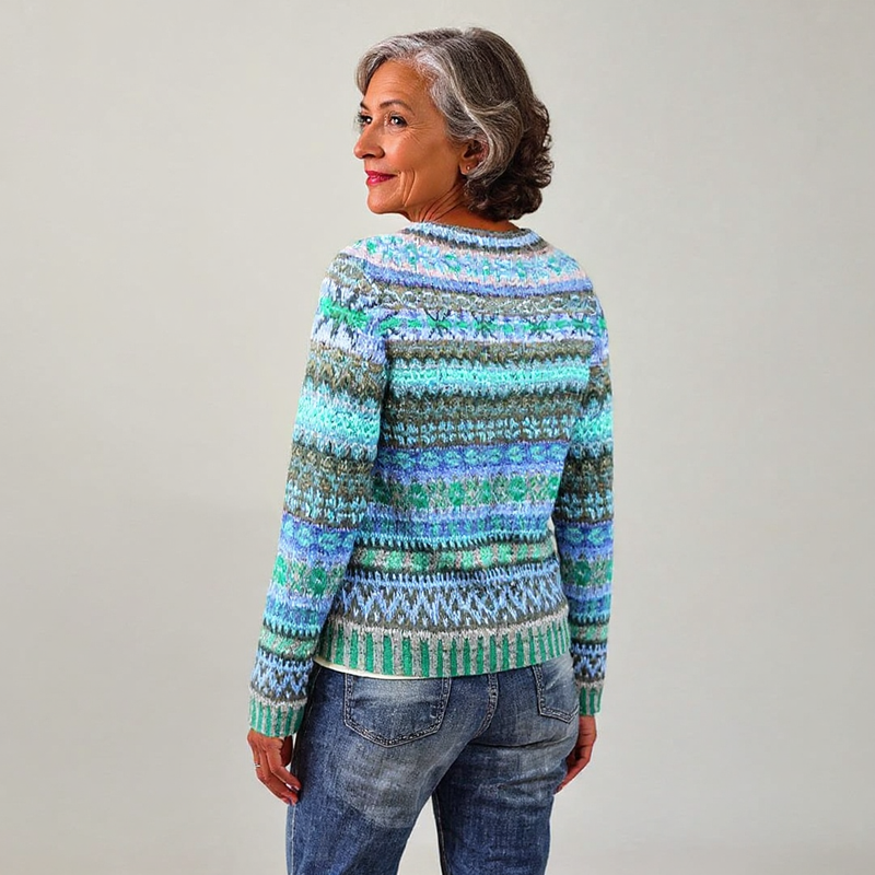 Beautifully Balanced Sweater with Timeless Character