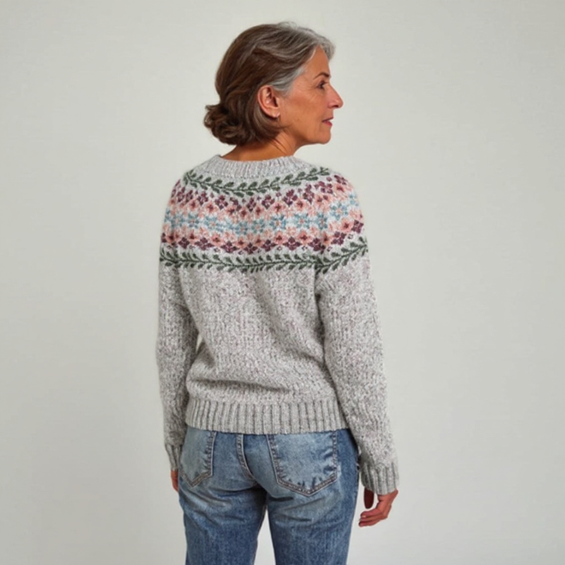 Elegantly Styled Sweater for Everyday Wear
