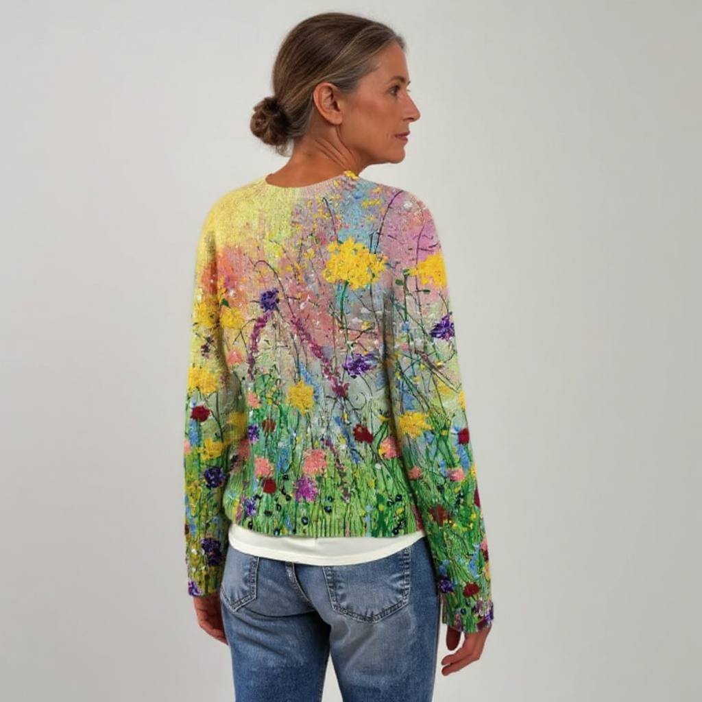 Beautifully Crafted Sweater in a Classic Style