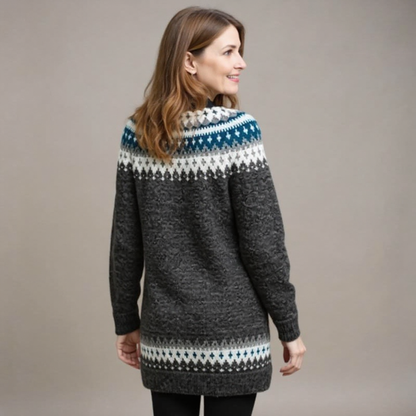 Vintage Inspired Sweater with a Contemporary Edge
