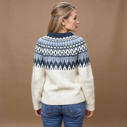 Gracefully Styled Sweater for Any Occasion