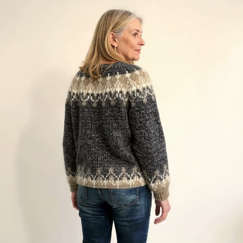 Sophisticated Sweater with a Clean Classic Look