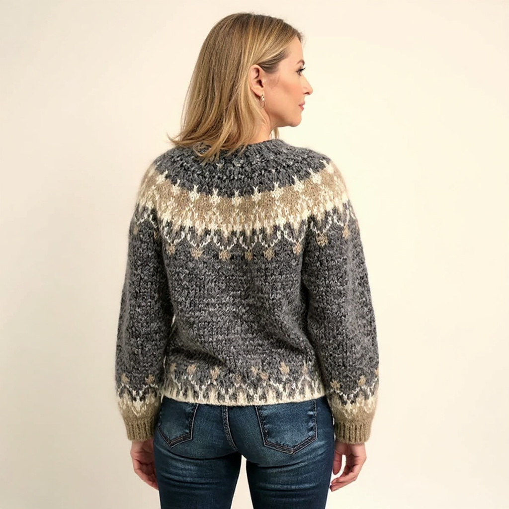 Sophisticated Sweater with a Clean Classic Look